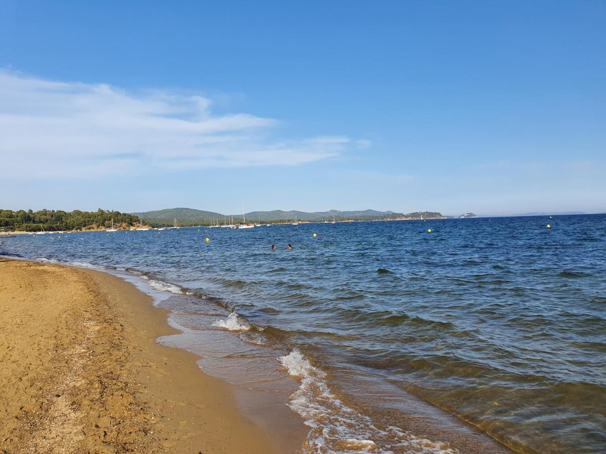 Studio Acces Direct A La Plage Ла-Лонд-ле-Мор Экстерьер фото